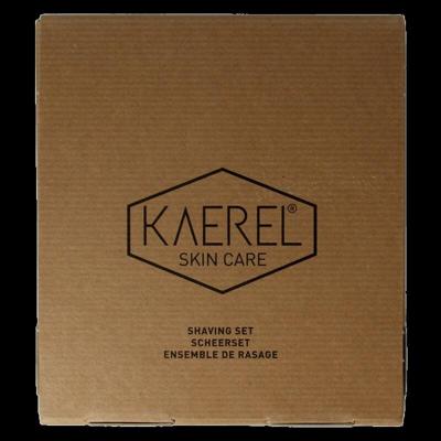 Kaerel Skin care shavingset scheercreme & aftershave 1 Set