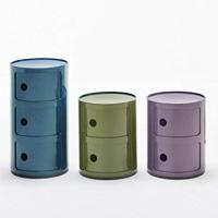 Kartell Componibili Kast - 2 Modules - Violet - thumbnail