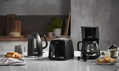 Waterkoker Russell Hobbs Zilverkleurig Roestvrij staal 2200 W 1,7 L - thumbnail