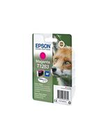 Epson Inktcartridge T1283 Origineel Magenta C13T12834012 - thumbnail
