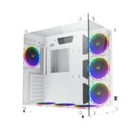 Xigmatek PC- Gehäuse Xigmatek Aquarius Plus Arcti Midi-tower PC-behuizing Wit - thumbnail