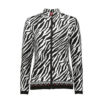 CMP Reflected Dames Fleece Nero-Bianco S
