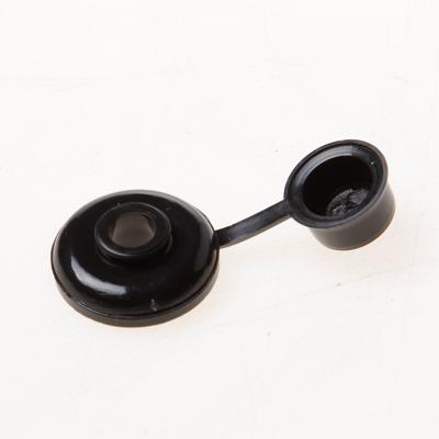 Afdekkap kunststof zwart Afdekkap kunststof zwart