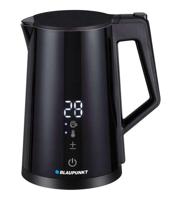 Blaupunkt EKD601 elektrische waterkoker met display, 1,7 l, 2200 W, zwart - thumbnail