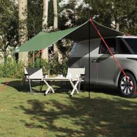 Autotent waterdicht groen - thumbnail