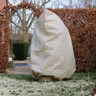 Winterafdekhoes met rits H 2 meter D 1.5 meter beige