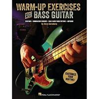 Hal Leonard - Warm-Up Exercises for Bass Guitar - thumbnail