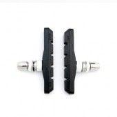 Simson Remblokken v-brake 72 x 12,5 mm zwart 2 stuks - thumbnail