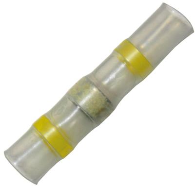 Dresselhaus krimpverbinders heat-shrinkable solder. 4.0-6.0 mm yellow