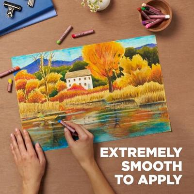 Sakura cray-pas expressionist set 16 oliepastels Sakura cray-pas expressionist set 16 oliepastels