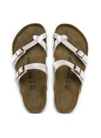 Birkenstock Mayari regular 71661 pearl white Beige  - thumbnail