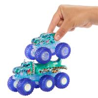 Hot Wheels Monster Trucks Big Rig and Truck multipack - thumbnail
