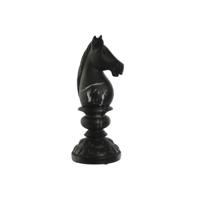 Decoratieve figuren Home ESPRIT Zwart Paard 13 x 13 x 33 cm - thumbnail