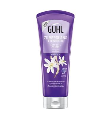 Guhl Zilverglans & verzorging masker 200 Milliliter