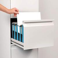 Hangmap Elba AZO Ultimate A4 V-bodem oranje | 25 stuks - thumbnail