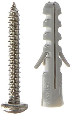 SLV 228754 Bevestigingsset RVS