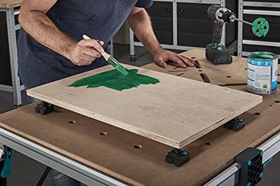 Wolfcraft Spanbekken | Met lakpunten | 4 stuks - 6166000