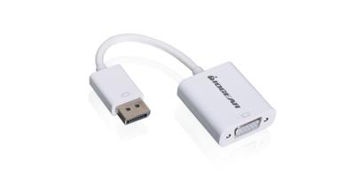 IOGEAR 2-poorts VGA en DisplayPort kabel KVM kit met audio, GCS72DPKIT