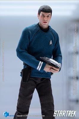 Star Trek 2009 Exquisite Super Series Actionfigur 1/12 Spock 16 cm - thumbnail