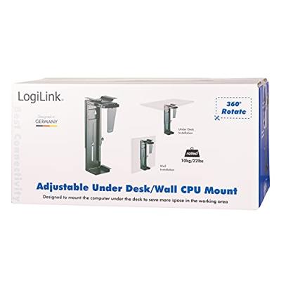 LogiLink EO0005 Desktop Montagebeugel hangend LogiLink EO0005 Desktop Montagebeugel hangend
