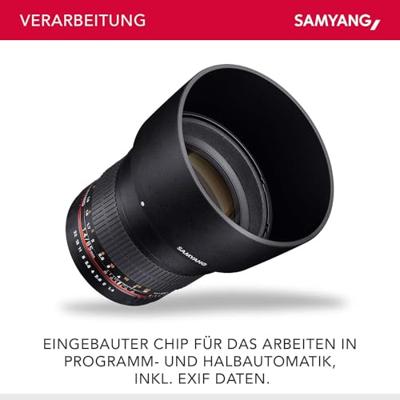 Samyang 85mm f/1.4 Nikon F - thumbnail