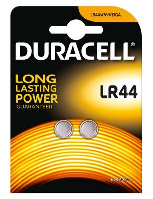 Duracell LR44 batterij 2 stuks