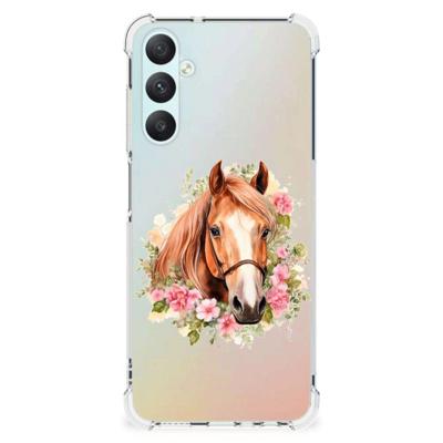 Case Anti-shock voor Samsung Galaxy A05s Paard Case Anti-shock voor Samsung Galaxy A05s Paard