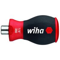 Wiha 33744 | Schroevendraaier met bitmagazijn | 1/4" | Torx | Stubby | magnetisch | 6 bits - 33744 - thumbnail