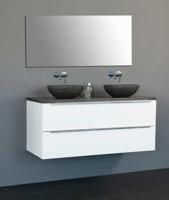 Badmeubel Dynamo Senzo 120 cm met 2x sub - thumbnail