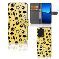 Telefoonhoesje met Naam Xiaomi 13 Lite Punk Geel - thumbnail