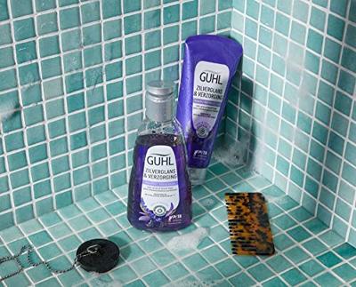Guhl Zilverglans & verzorging shampoo 250 Milliliter