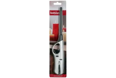 Aansteker hervulbaar zilver