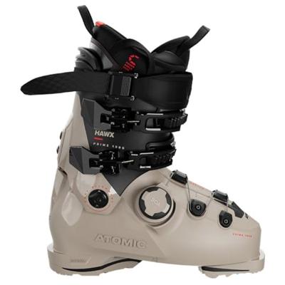 Atomic Hawx Prime 130 S BOA Skischoen Cement/Black/Red 29/29,5