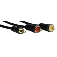 Hama Audiokabel Jack 3.5 Mm - 2 Cinch 3.0m 3ster - thumbnail