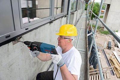 Bosch Professional GBH 2-26 F Combihamer SDS-Plus 2,7J + snelwisselboorkop + 5 boren 830W in koffer - 06112A4001 - thumbnail