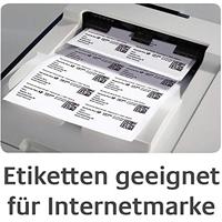 Avery-Zweckform 4782 Universele etiketten 97 x 67.7 mm Papier Wit 240 stuk(s) Permanent hechtend Inkjet, Laser (zwart/wit), Laser (kleur), Kopiëren - thumbnail