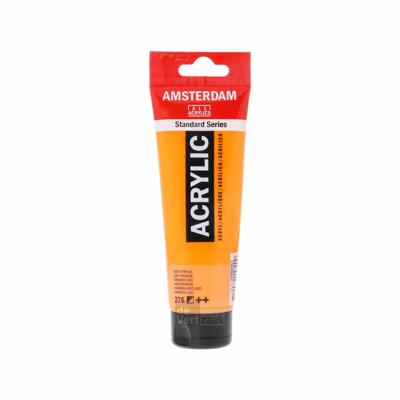 Royal Talens Amsterdam Acrylverf 120 ml - Azo Oranje 276