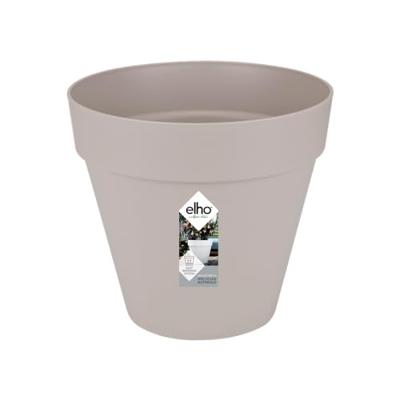 Elho loft urban bloempot rond 30 cm warm grey