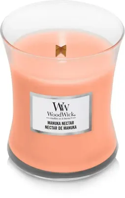 WoodWick medium candle manuka nectar