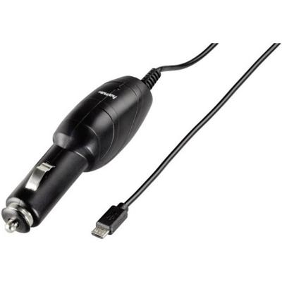Hama Navi Micro-USB Lader 12V Zwart