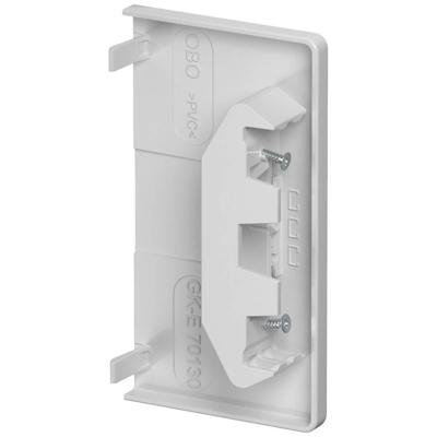 OBO Bettermann 6274572 Montageaccessoire (b x d) 130 mm x 70 mm 1 stuk(s) Lichtgrijs OBO Bettermann 6274572 Montageaccessoire (b x d) 130 mm x 70 mm 1 stuk(s) Lichtgrijs
