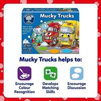 Educatief Spel Orchard Mucky Trucks (FR) - thumbnail