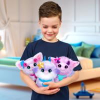 Scruff a Luvs Twin Fantasy 2 mystery knuffels in draagmand - thumbnail