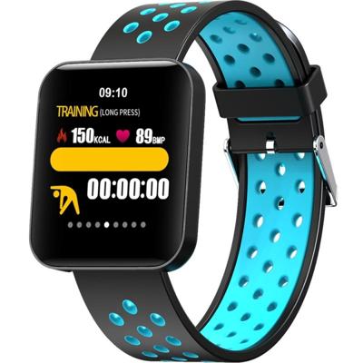 S88 1 54 inch TFT kleurenscherm Slimme armband IP67 waterdicht silicone horlogebandje ondersteuning Bel herinnering/Heart rate monitoring/Sleep moni