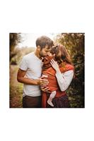 Draagsjaal Basic Bio LOVE RADIUS mauve - thumbnail