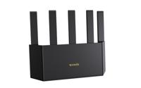 Tenda TX12L Pro draadloze router Gigabit Ethernet Dual-band (2.4 GHz / 5 GHz) Zwart - thumbnail