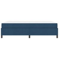 Boxspring bed Blauw en Zwart 160 x 200 cm - thumbnail