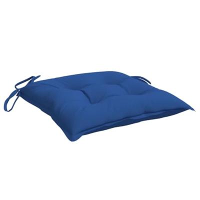 VidaXL Palletkussens 4 st 50x50x7 cm oxford stof blauw