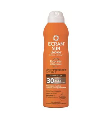 Ecran Sun care invisible spray SPF30 250 Milliliter