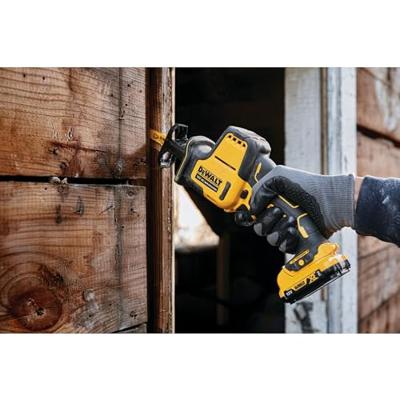 DeWALT DCS312N Compacte accu reciprozaag 12V XR Basic Body - thumbnail